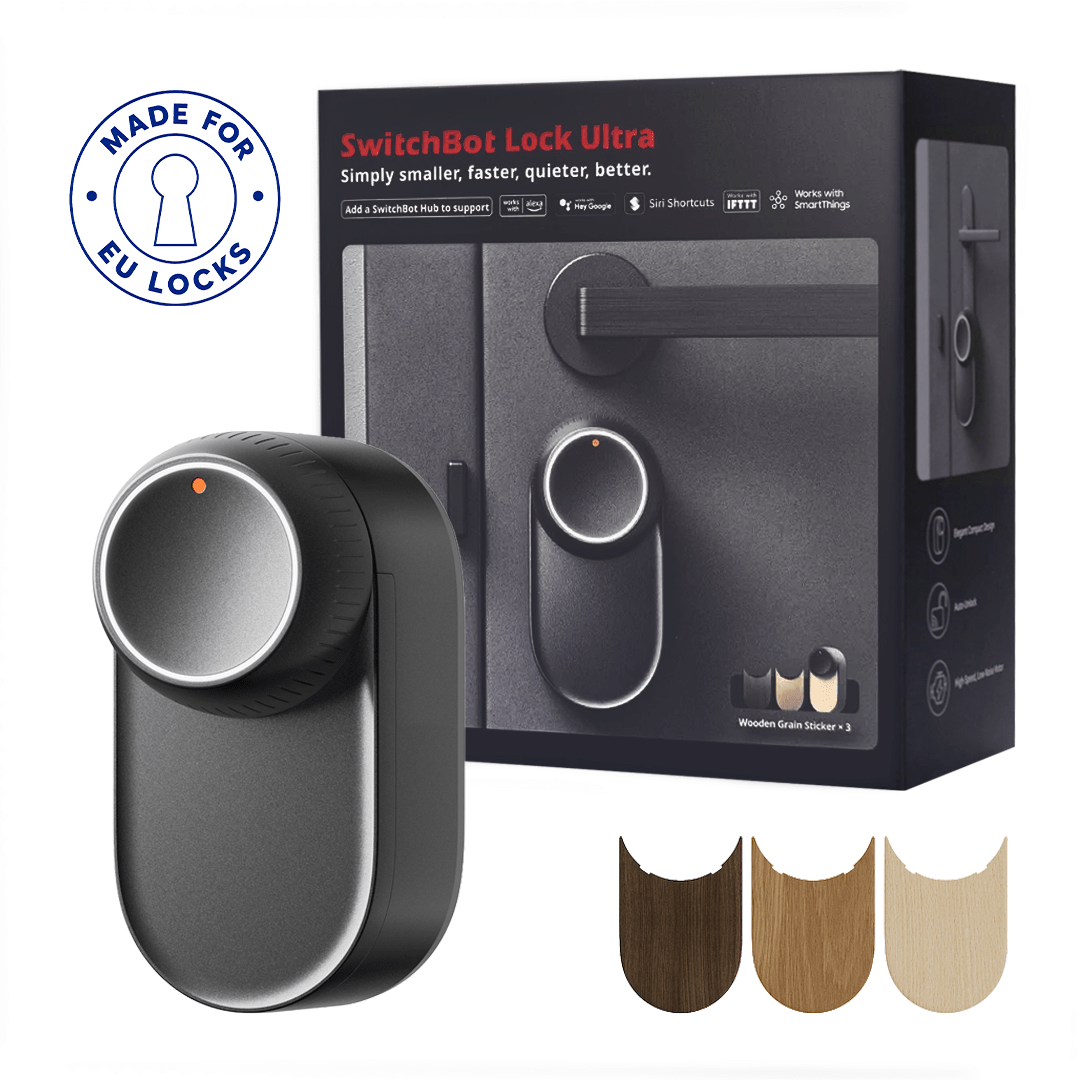 SwitchBot Lock Ultra – Smart Retrofit Door Lock EU Version – Clever Gear