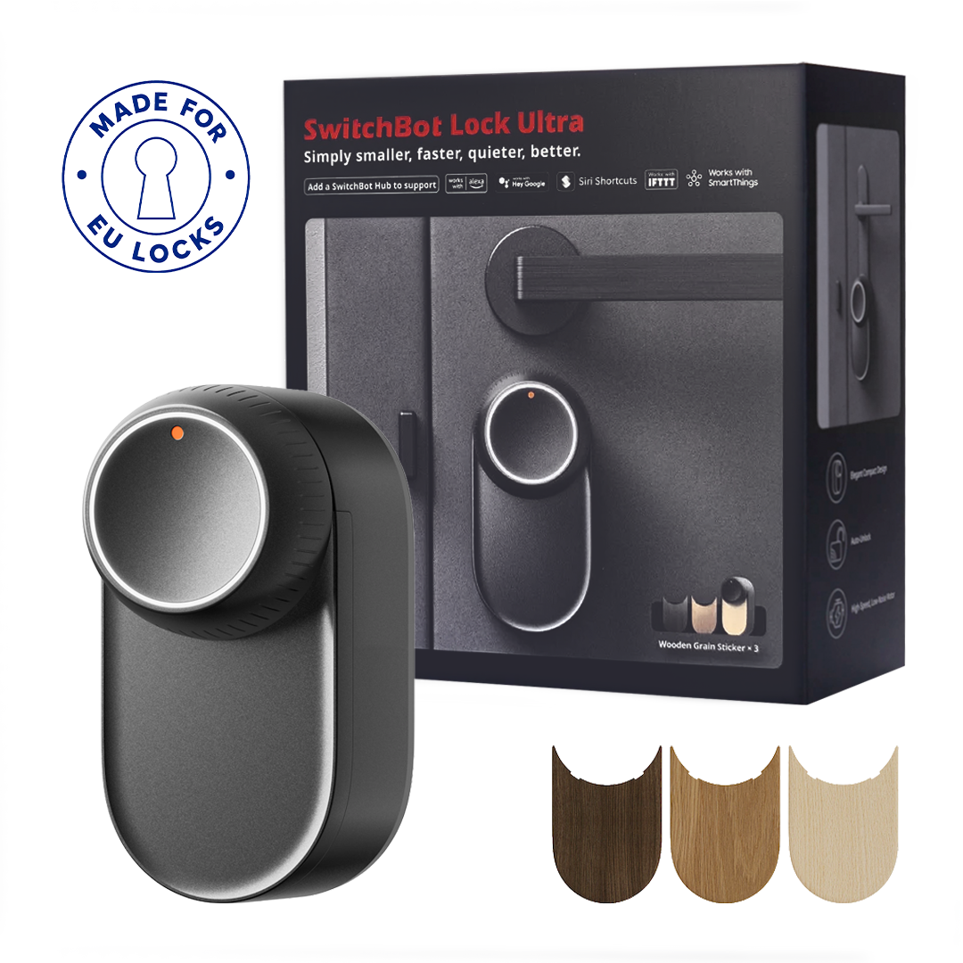 SwitchBot Lock Ultra – Smart Retrofit Door Lock EU Version