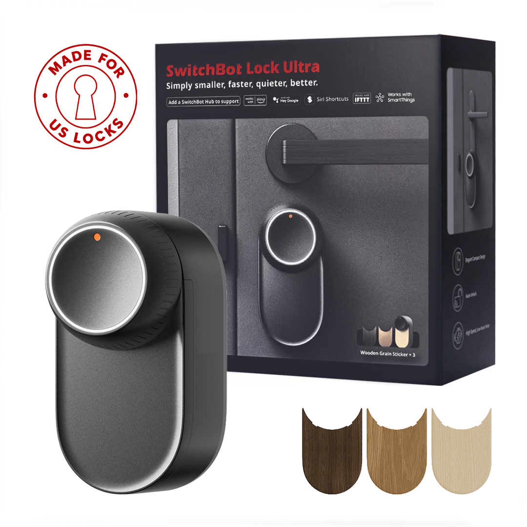SwitchBot Lock Ultra – Smart Retrofit Door Lock US Version