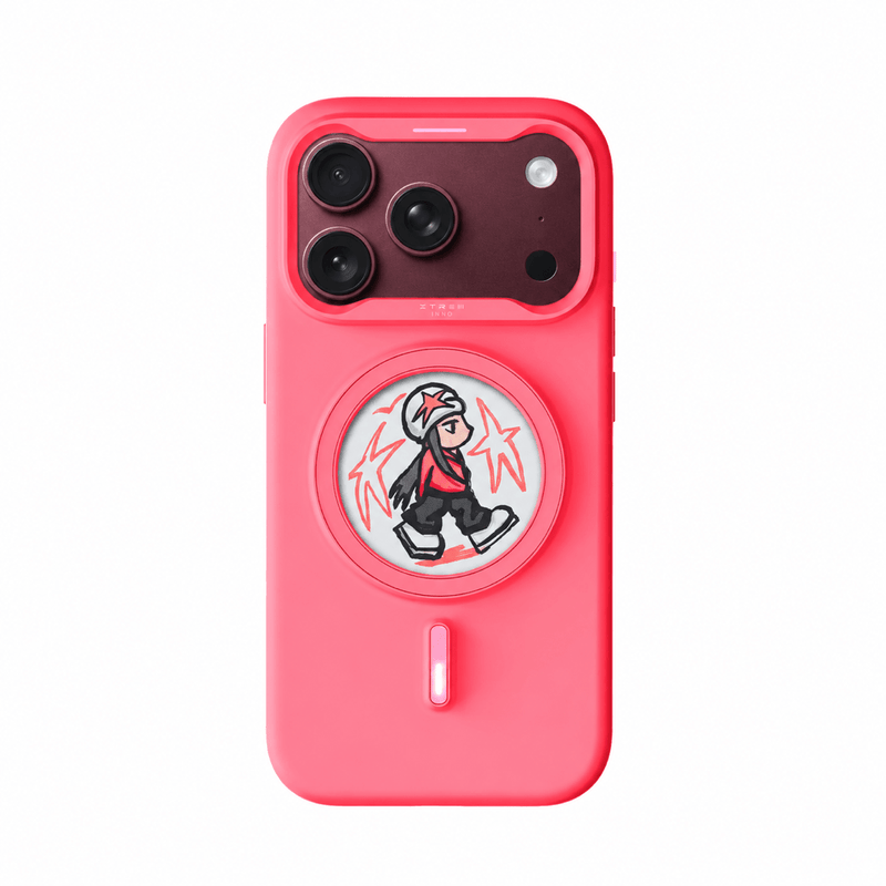 XTREM iPhone 18 Pro MagSafe Customisable Case (Berry Pink) - XTM-IP18P-BP Mobile Phone Cases