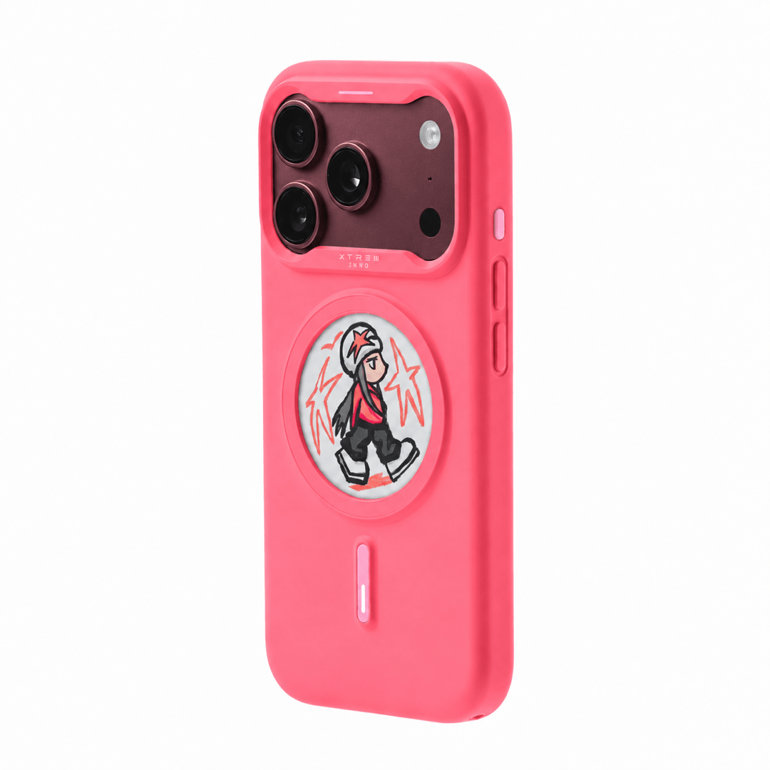 XTREM iPhone 18 Pro MagSafe Customisable Case (Berry Pink) - XTM-IP18P-BP Mobile Phone Cases