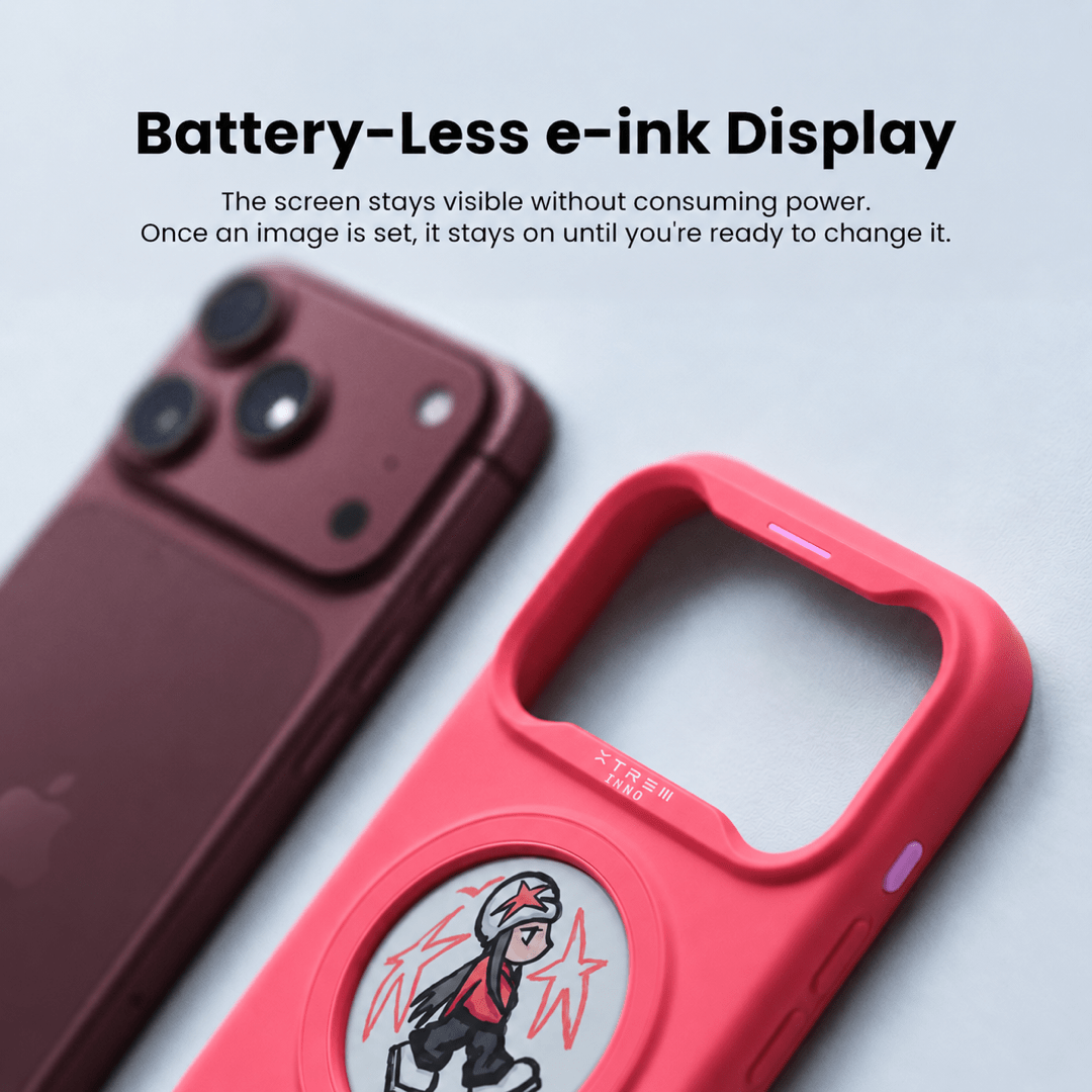 XTREM iPhone 18 Pro MagSafe Customisable Case (Berry Pink) - XTM-IP18P-BP Mobile Phone Cases
