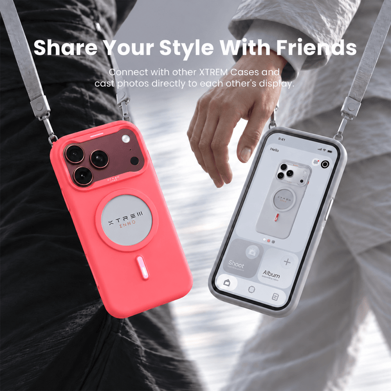 XTREM iPhone 18 Pro MagSafe Customisable Case (Berry Pink) - XTM-IP18P-BP Mobile Phone Cases
