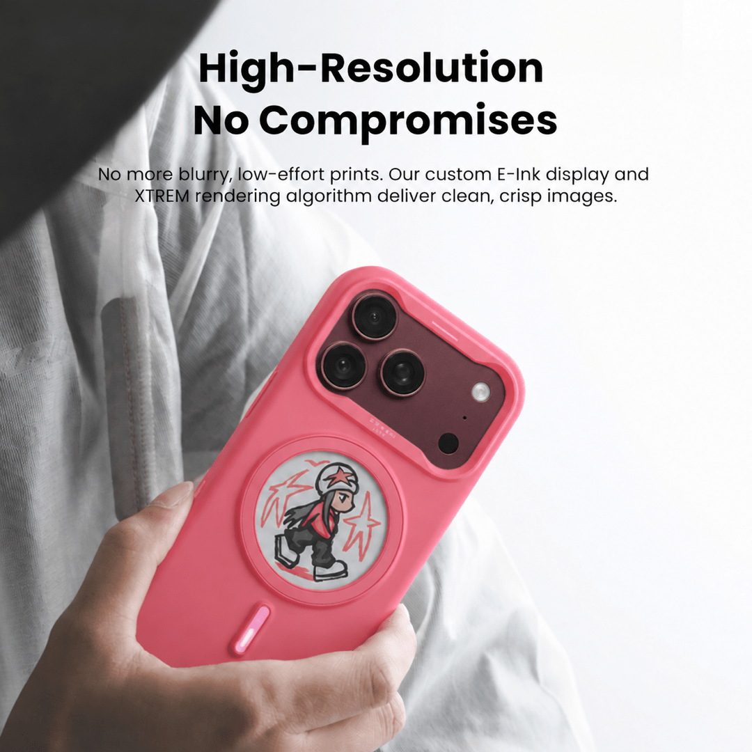 XTREM iPhone 18 Pro MagSafe Customisable Case (Berry Pink) - XTM-IP18P-BP Mobile Phone Cases
