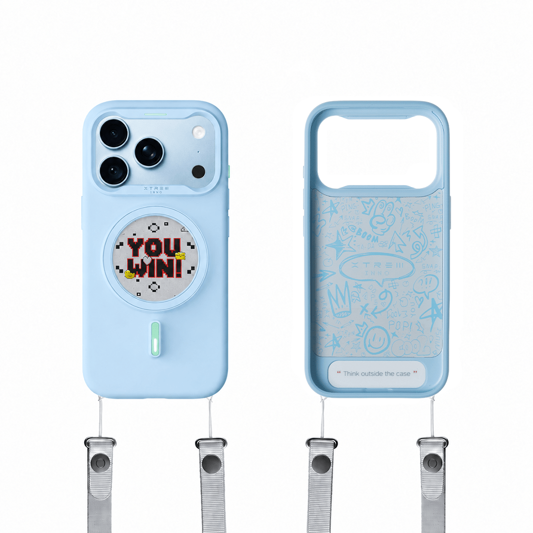XTREM iPhone 18 Pro MagSafe Customisable Case (Mist Blue) - XTM-IP18P-MB Mobile Phone Cases