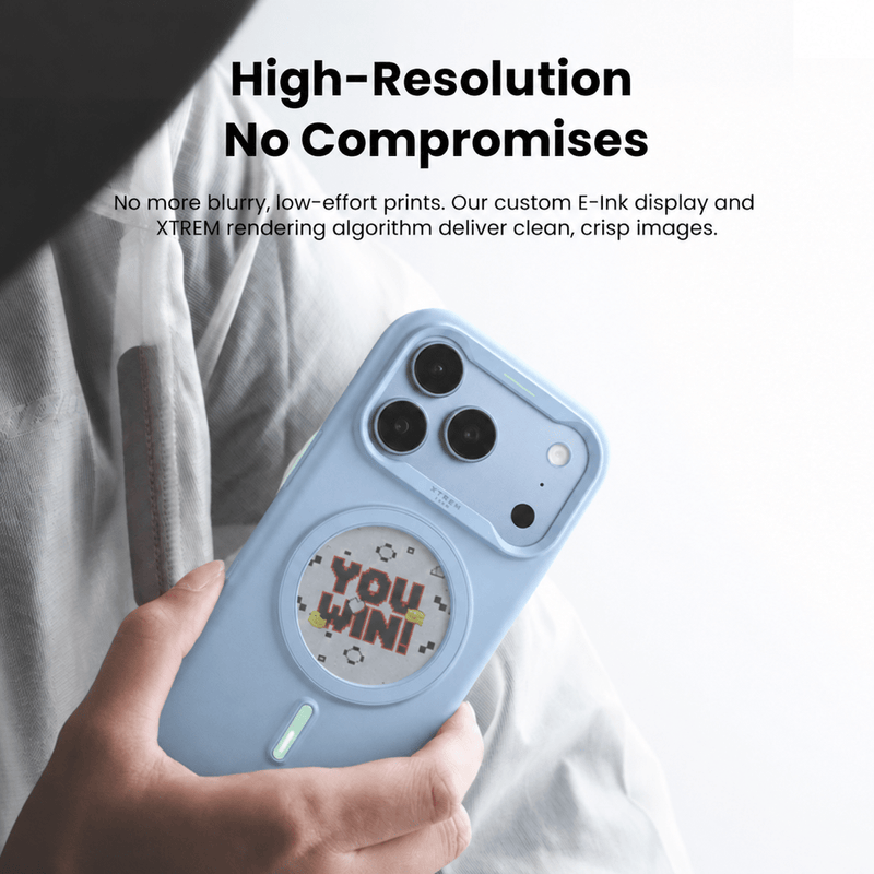 XTREM iPhone 18 Pro MagSafe Customisable Case (Mist Blue) - XTM-IP18P-MB Mobile Phone Cases