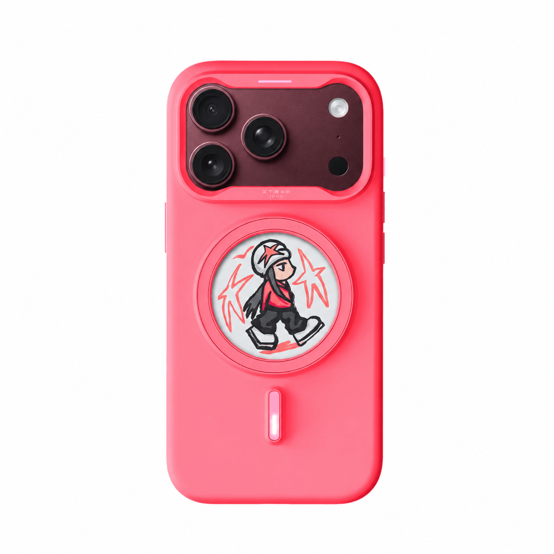 XTREM iPhone 18 Pro Max MagSafe Customisable Case (Berry Pink) - XTM-IP18PM-BP Mobile Phone Cases