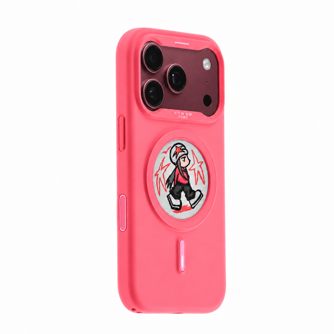 XTREM iPhone 18 Pro Max MagSafe Customisable Case (Berry Pink) - XTM-IP18PM-BP Mobile Phone Cases