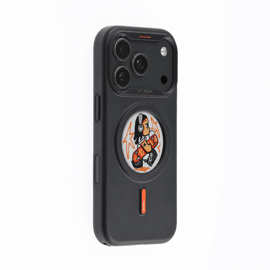 XTREM iPhone 18 Pro Max MagSafe Customisable Case (Black) - XTM-IP18PM-B Mobile Phone Cases