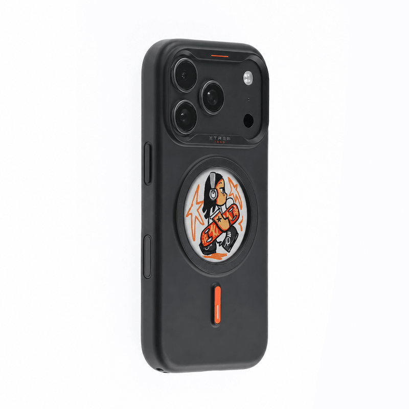 XTREM iPhone 18 Pro Max MagSafe Customisable Case (Black) - XTM-IP18PM-B Mobile Phone Cases