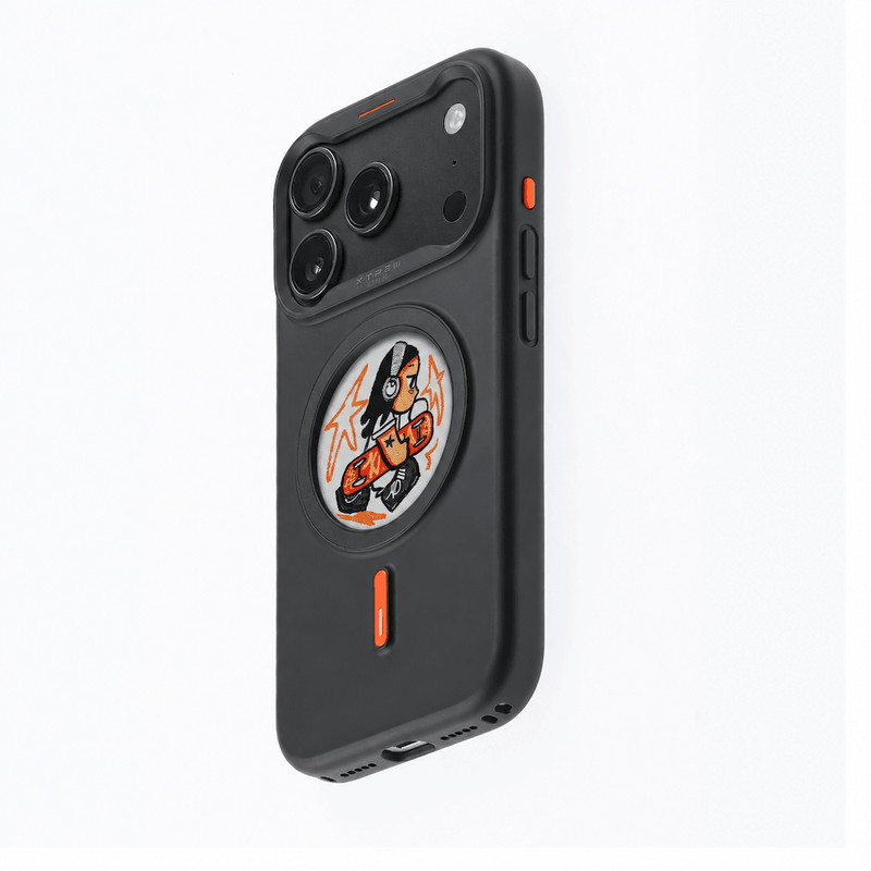 XTREM iPhone 18 Pro Max MagSafe Customisable Case (Black) - XTM-IP18PM-B Mobile Phone Cases