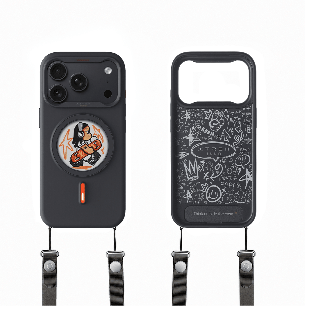 XTREM iPhone 18 Pro Max MagSafe Customisable Case (Black) - XTM-IP18PM-B Mobile Phone Cases