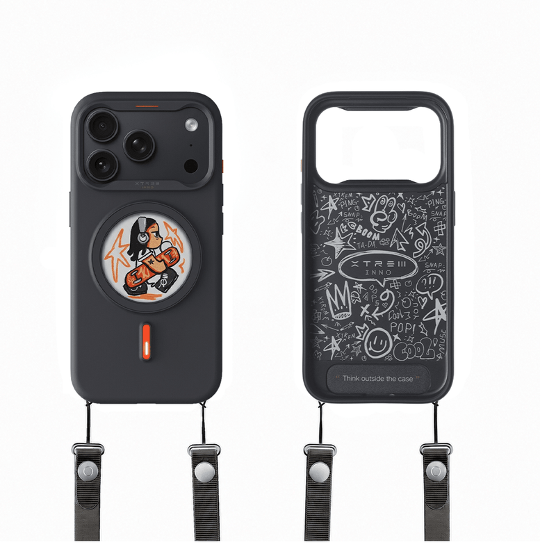 XTREM iPhone 18 Pro Max MagSafe Customisable Case (Black) - XTM-IP18PM-B Mobile Phone Cases