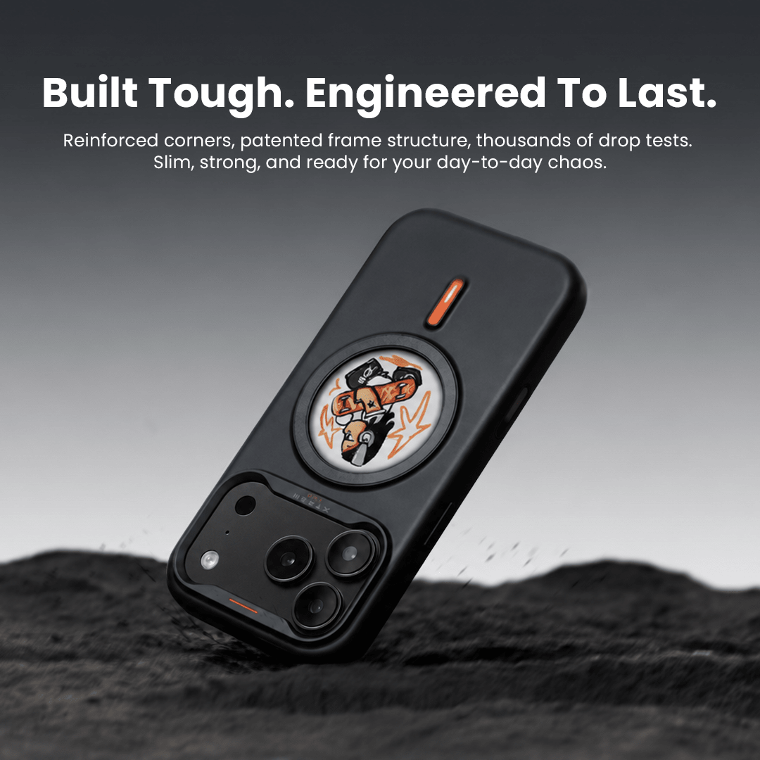 XTREM iPhone 18 Pro Max MagSafe Customisable Case (Black) - XTM-IP18PM-B Mobile Phone Cases