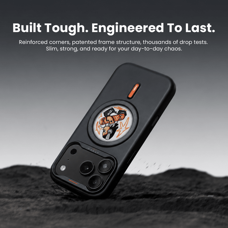 XTREM iPhone 18 Pro Max MagSafe Customisable Case (Black) - XTM-IP18PM-B Mobile Phone Cases