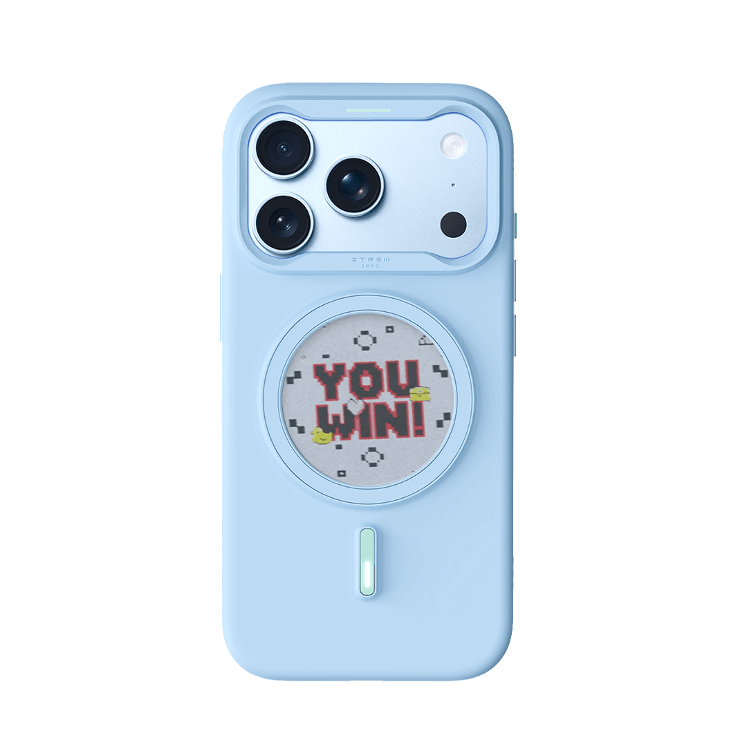 XTREM iPhone 18 Pro Max MagSafe Customisable Case (Mist Blue) - XTM-IP18PM-MB Mobile Phone Cases