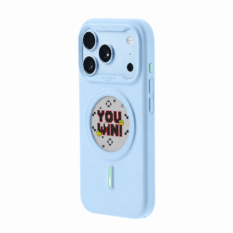 XTREM iPhone 18 Pro Max MagSafe Customisable Case (Mist Blue) - XTM-IP18PM-MB Mobile Phone Cases