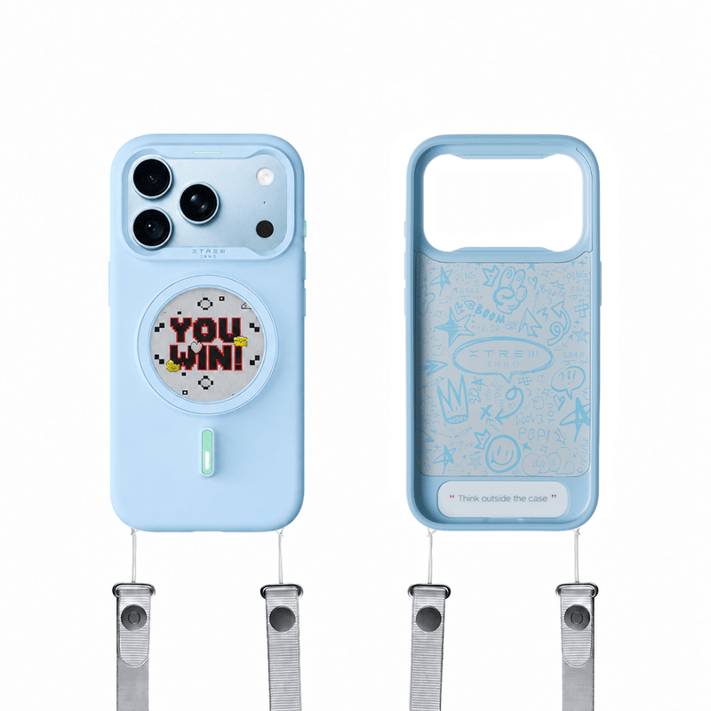 XTREM iPhone 18 Pro Max MagSafe Customisable Case (Mist Blue) - XTM-IP18PM-MB Mobile Phone Cases