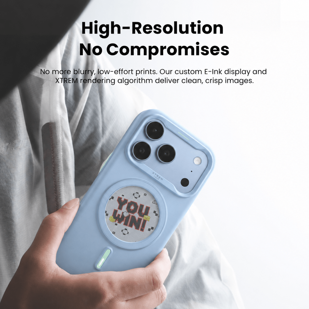 XTREM iPhone 18 Pro Max MagSafe Customisable Case (Mist Blue) - XTM-IP18PM-MB Mobile Phone Cases