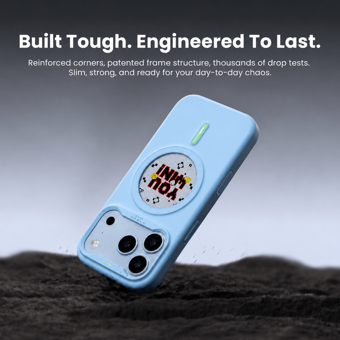 XTREM iPhone 18 Pro Max MagSafe Customisable Case (Mist Blue) - XTM-IP18PM-MB Mobile Phone Cases