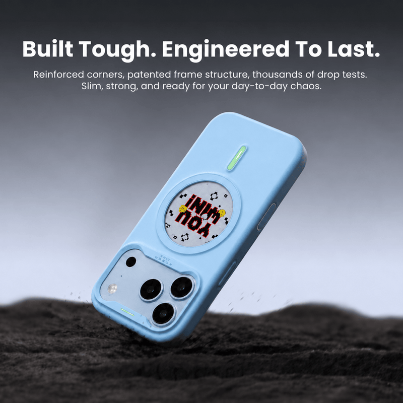 XTREM iPhone 18 Pro Max MagSafe Customisable Case (Mist Blue) - XTM-IP18PM-MB Mobile Phone Cases