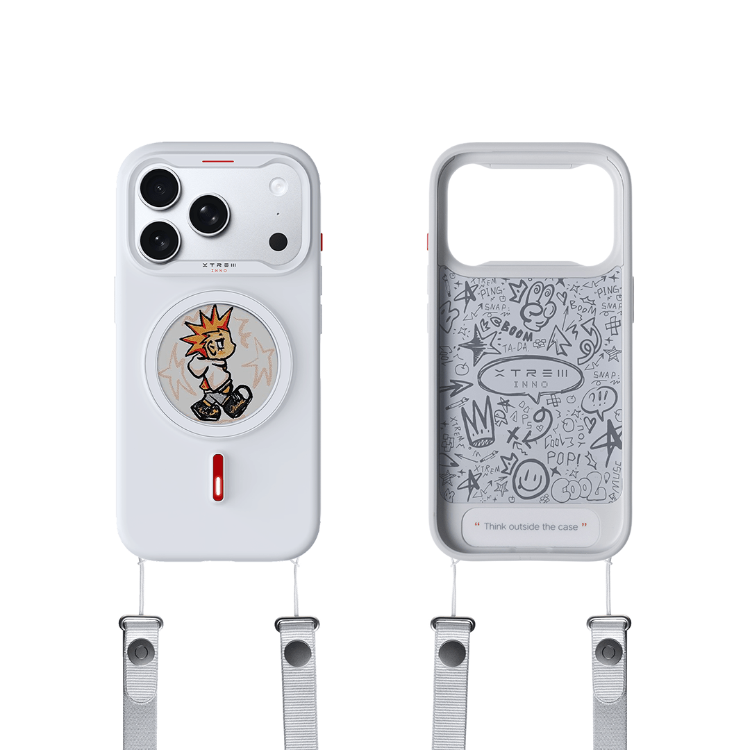 XTREM iPhone 18 Pro Max MagSafe Customisable Case (White) - XTM-IP18PM-W Mobile Phone Cases