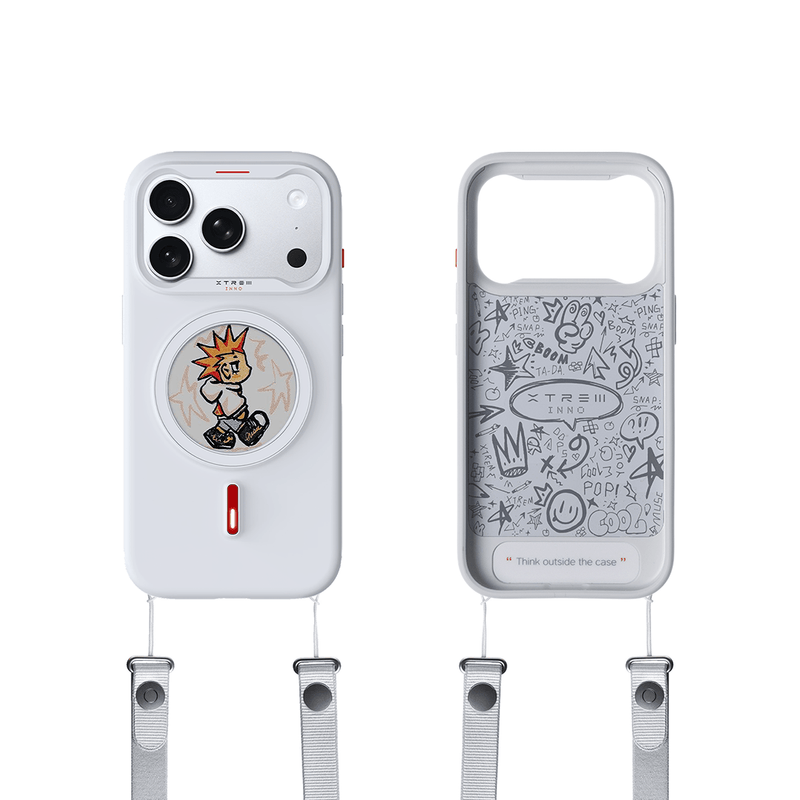 XTREM iPhone 18 Pro Max MagSafe Customisable Case (White) - XTM-IP18PM-W Mobile Phone Cases