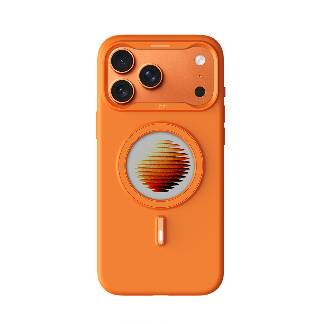 XTREM iPhone 17 Pro Max MagSafe Customisable Case (Orange)