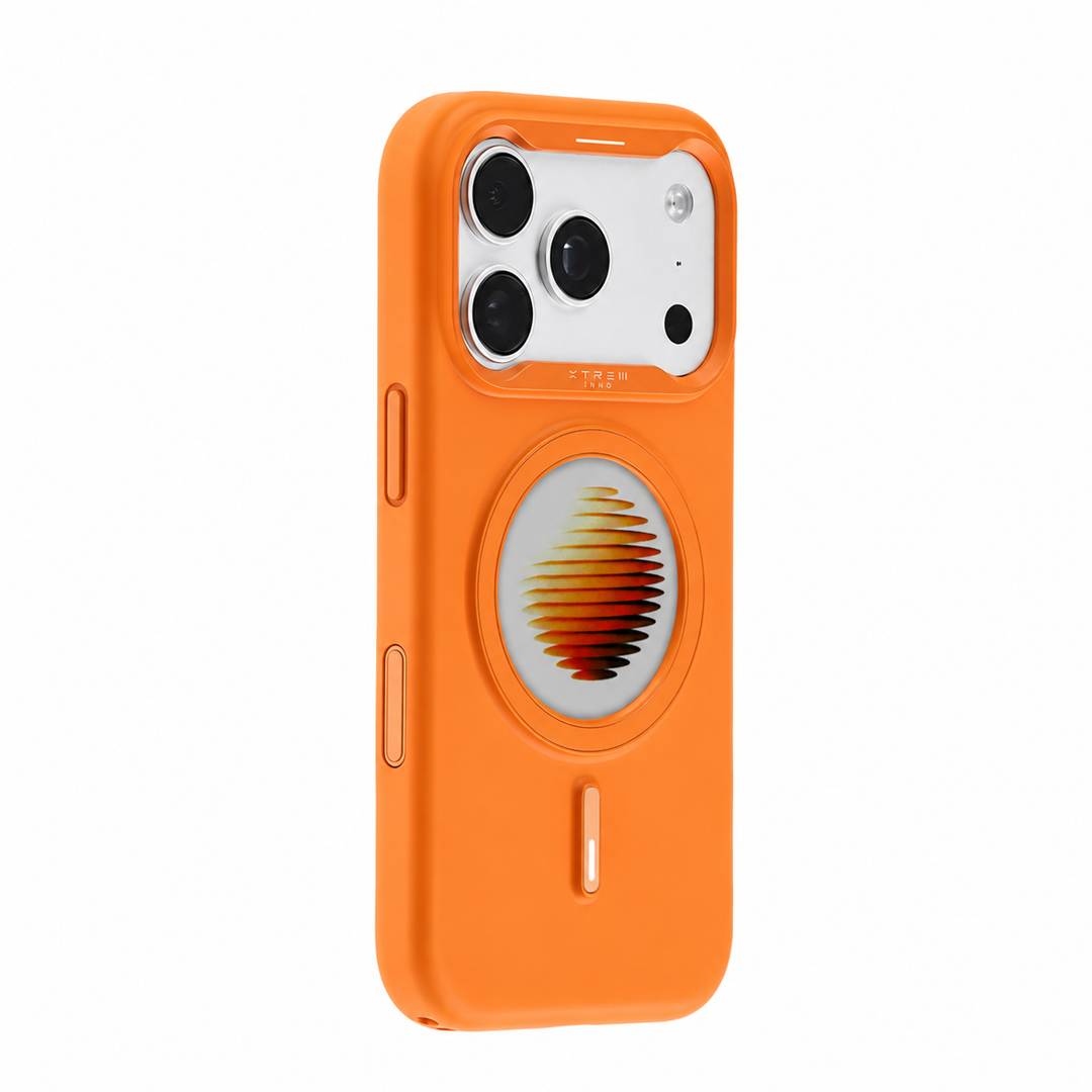 XTREM iPhone 17 Pro Max MagSafe Customisable Case (Orange)