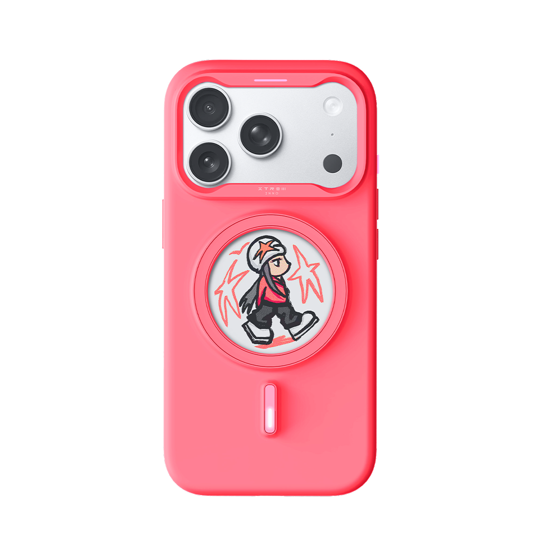 XTREM iPhone 18 Pro MagSafe Customisable Case (Berry Pink)