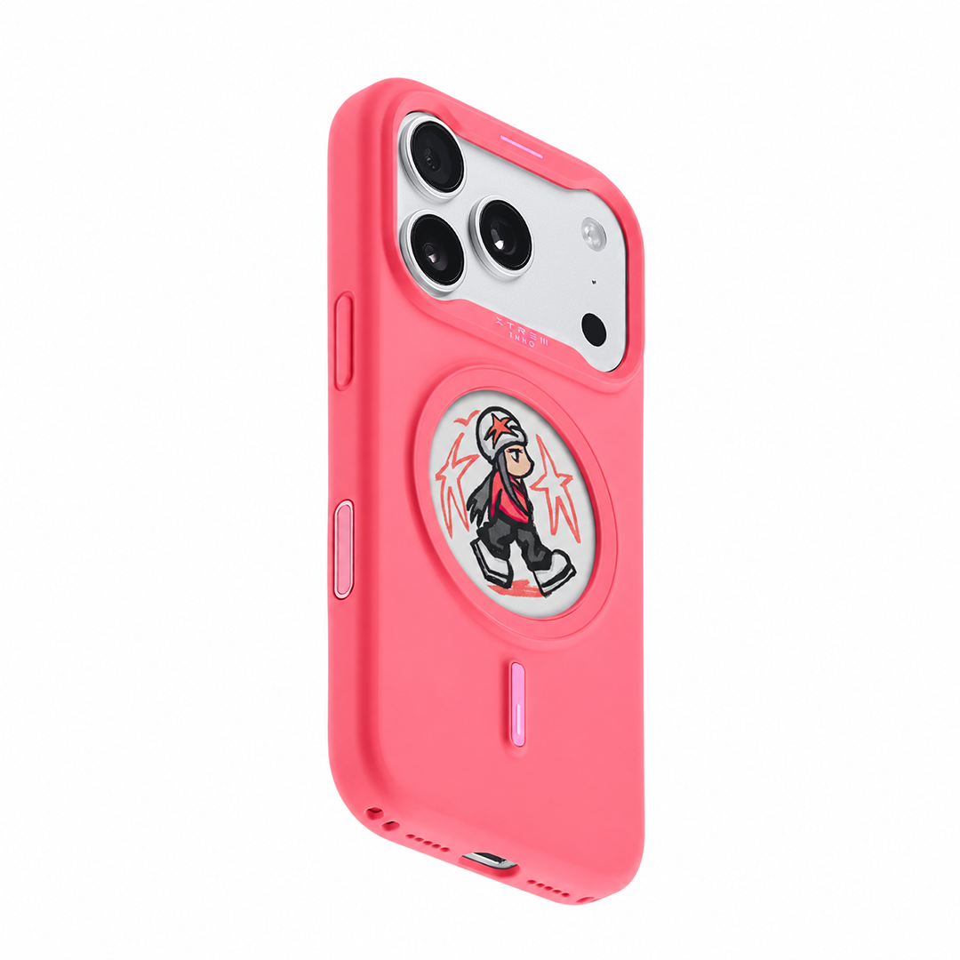 XTREM iPhone 18 Pro MagSafe Customisable Case (Berry Pink)