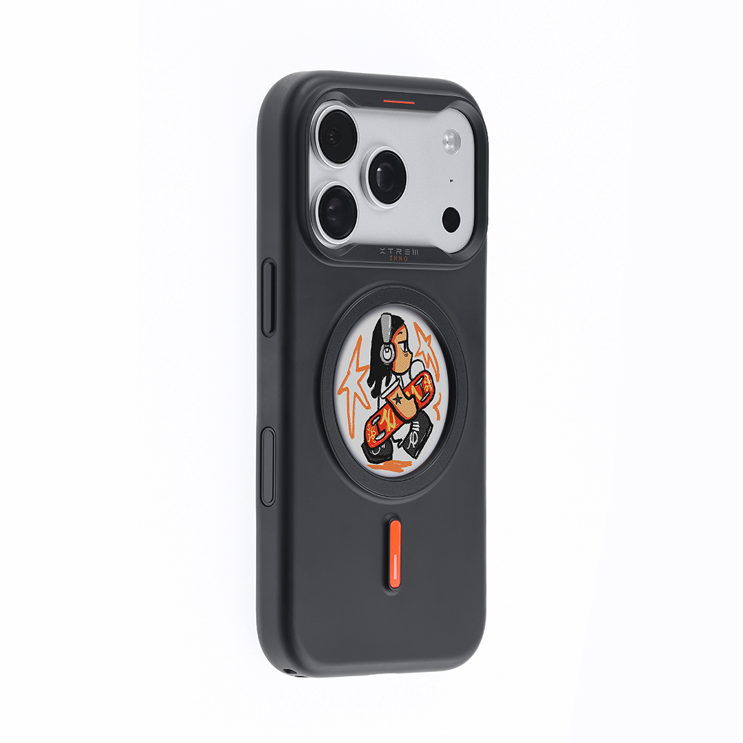 XTREM iPhone 18 Pro MagSafe Customisable Case (Black)