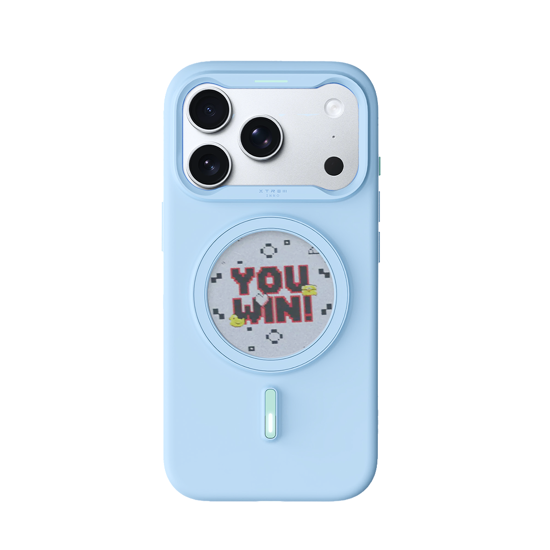 XTREM iPhone 18 Pro Max MagSafe Customisable Case (Mist Blue)