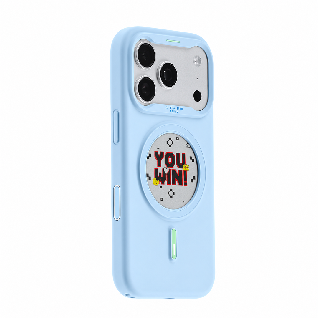 XTREM iPhone 18 Pro Max MagSafe Customisable Case (Mist Blue)