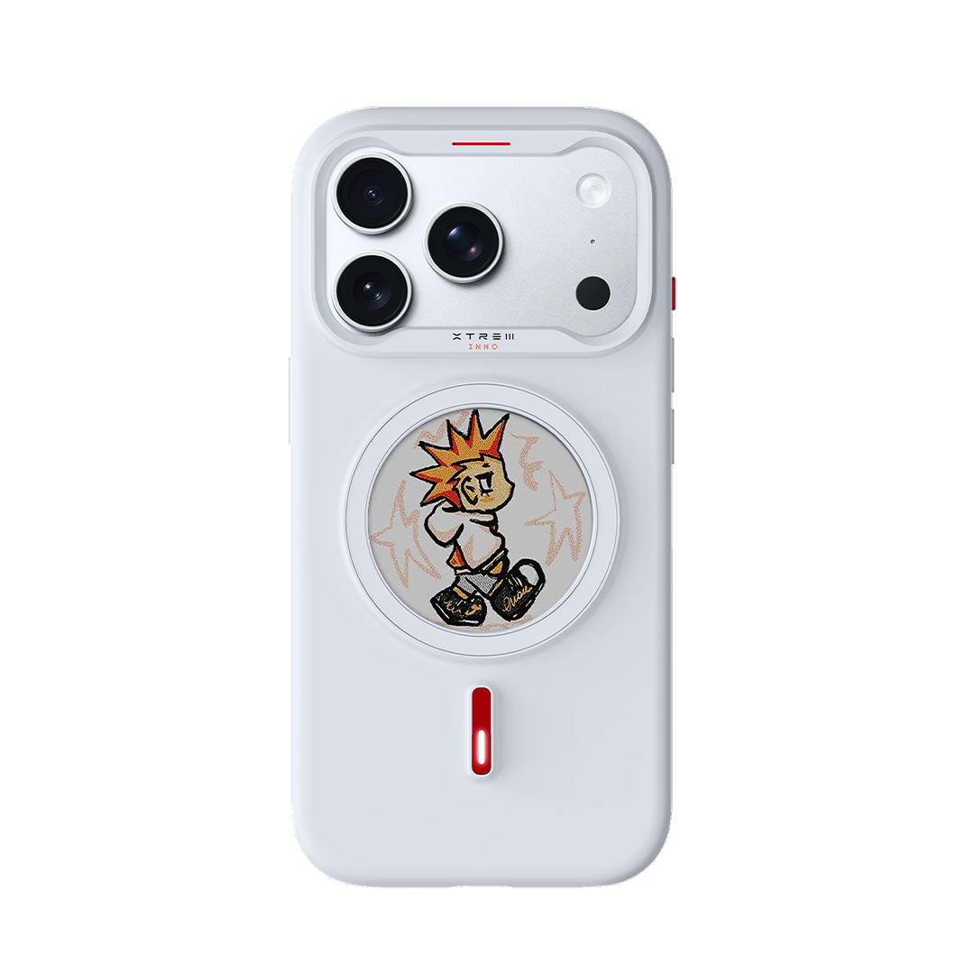 XTREM iPhone 18 Pro Max MagSafe Customisable Case (White)