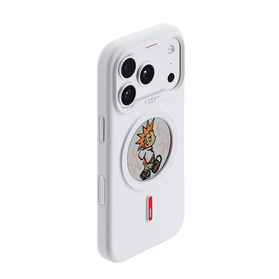XTREM iPhone 18 Pro MagSafe Customisable Case (White)