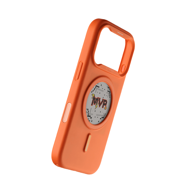 XTREM iPhone 17 Pro MagSafe Customisable Case (Orange) - XTM-IP17P-O Mobile Phone Cases