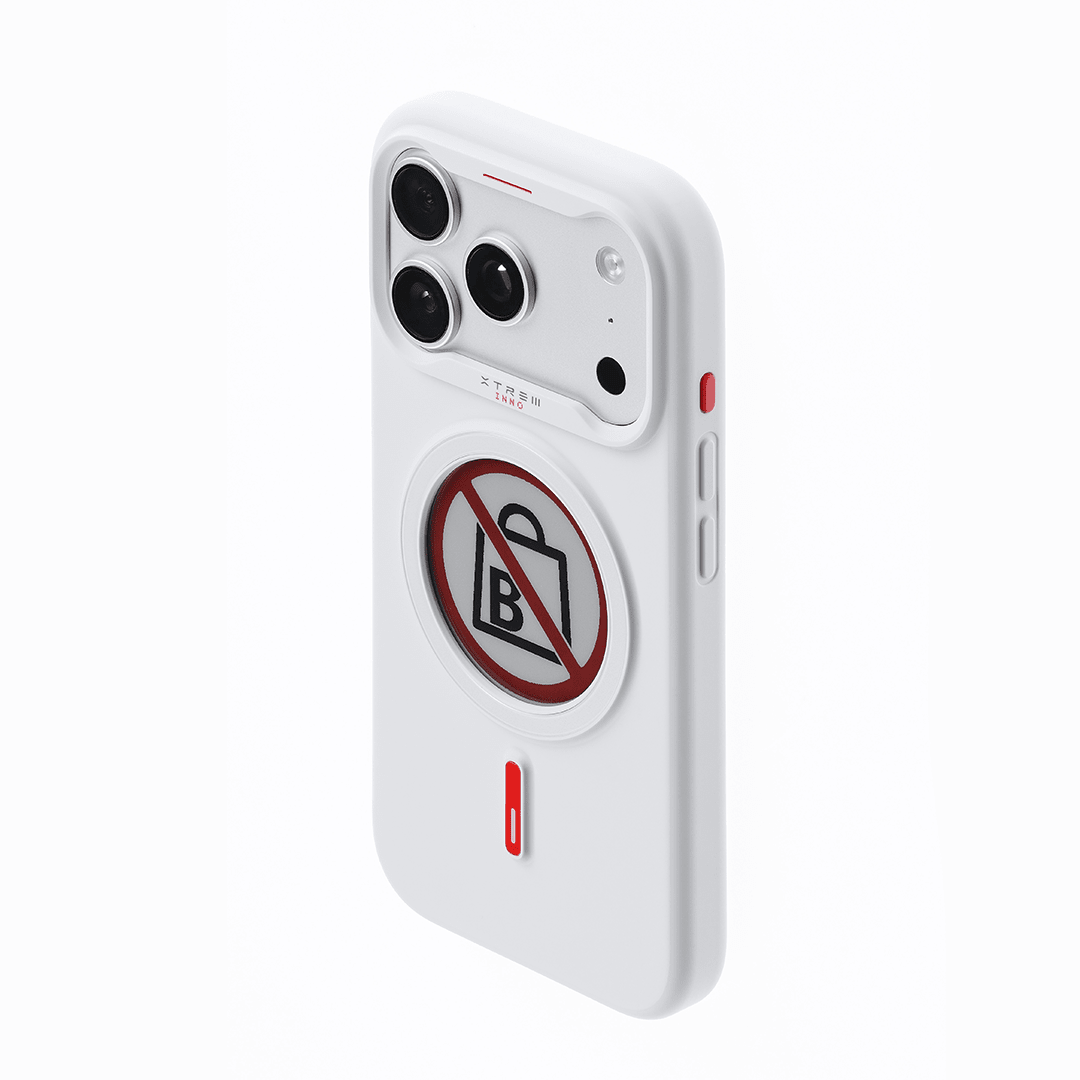 XTREM iPhone 17 Pro MagSafe Customisable Case (White) - XTM-IP17P-W Mobile Phone Cases