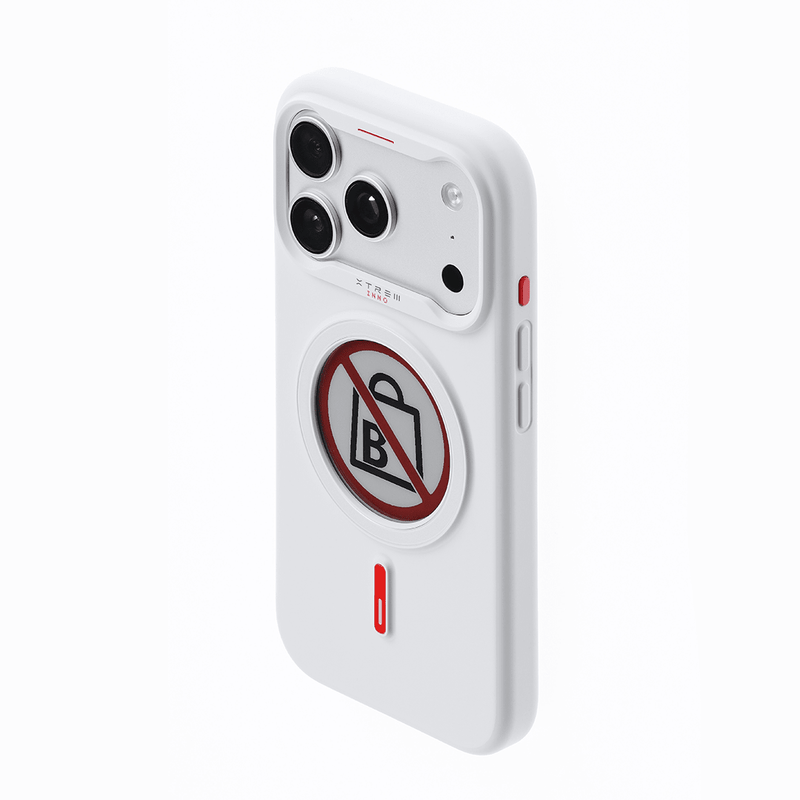 XTREM iPhone 17 Pro MagSafe Customisable Case (White) - XTM-IP17P-W Mobile Phone Cases
