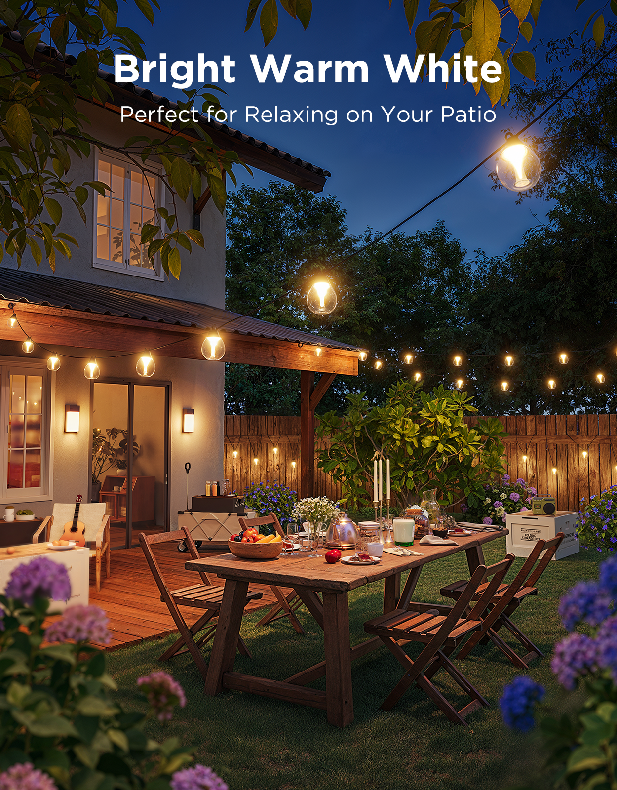 Govee Outdoor String Lights 15m IP67