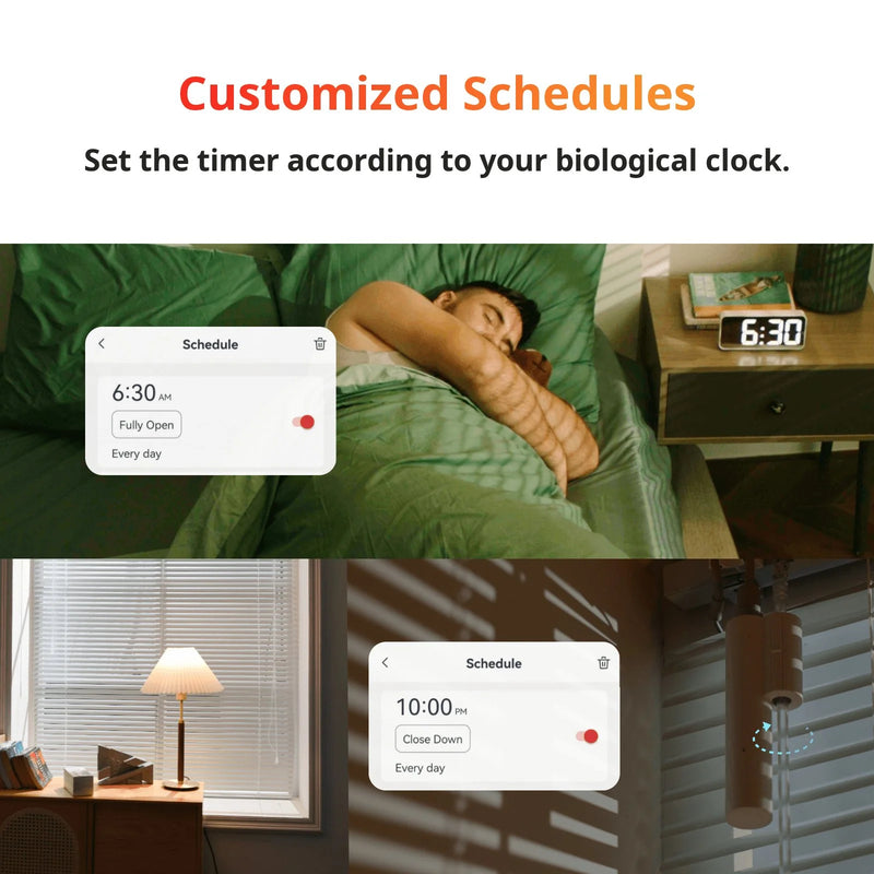 SwitchBot Blind Tilt - Smart Motorised Blind Control - W2701600 Home Automation Kits