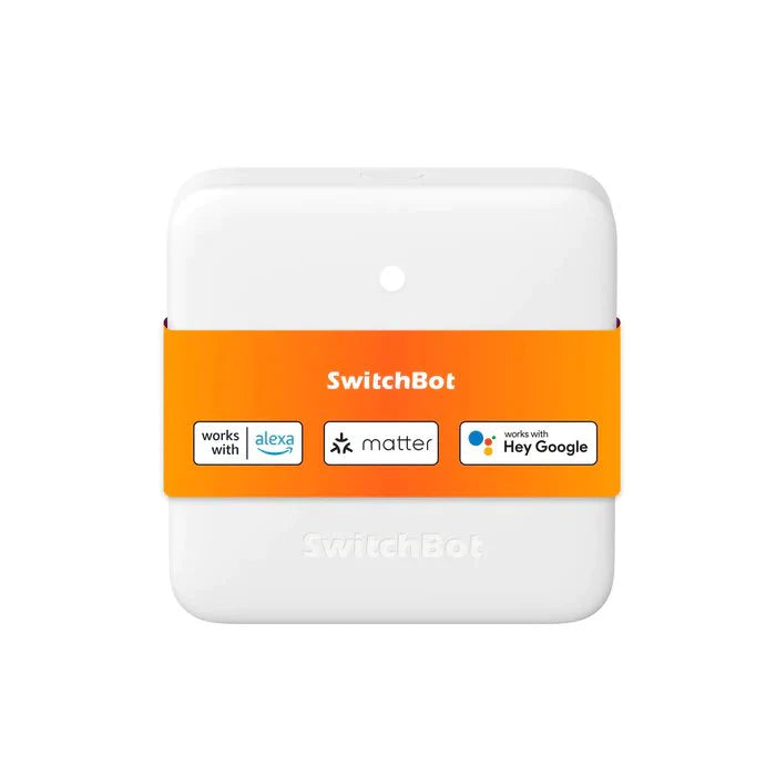 SwitchBot Hub Mini – Smart Remote and Home Automation Hub with Matter