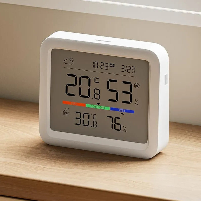 SwitchBot Meter Pro – Smart Temperature & Humidity Monitor with E-Ink Display