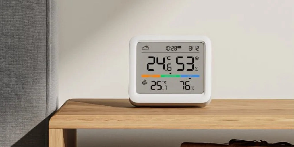 SwitchBot Meter Pro – Smart Temperature & Humidity Monitor with E-Ink Display