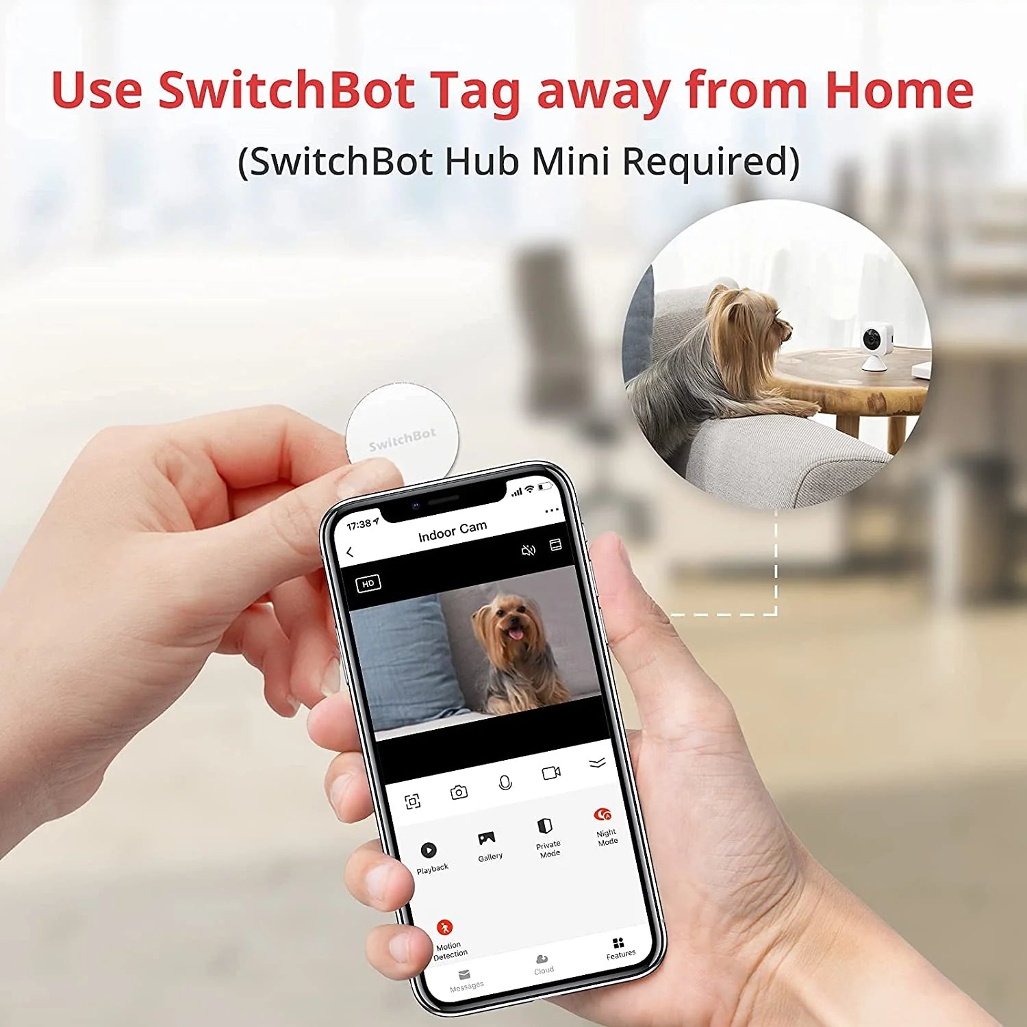 SwitchBot Tag (3pcs/pack)