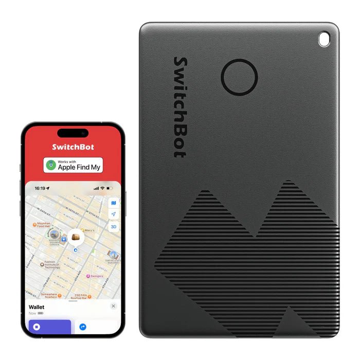 SwitchBot Wallet Finder Card - W2500032 GPS Tracking Devices